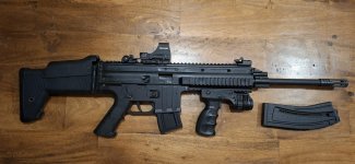 ISSC MK22, met/zonder Holosun H510C