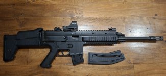 ISSC MK22, met/zonder Holosun H510C