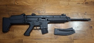 ISSC MK22, met/zonder Holosun H510C