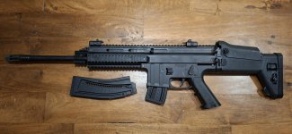 ISSC MK22, met/zonder Holosun H510C