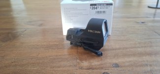 ISSC MK22, met/zonder Holosun H510C