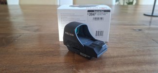 ISSC MK22, met/zonder Holosun H510C