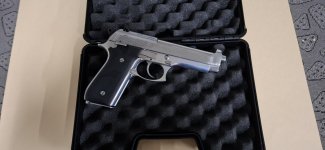 Taurus PT99 Stainless