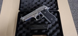 Taurus PT99 Stainless