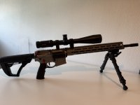 Daniel Defense DDM4 V7 PRO GUN METAL GRAY