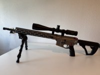 Daniel Defense DDM4 V7 PRO GUN METAL GRAY