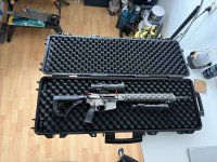 Daniel Defense DDM4 V7 PRO GUN METAL GRAY