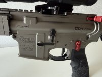 Daniel Defense DDM4 V7 PRO GUN METAL GRAY