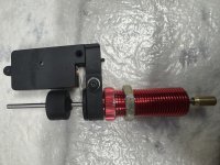 Double Alpha powder check