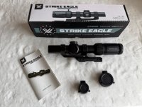 ZGAN ! Vortex Strike Eagle 1-6-24 inclusief Vortex mount AR BDC3 Recticle.