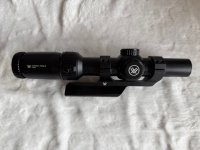 ZGAN ! Vortex Strike Eagle 1-6-24 inclusief Vortex mount AR BDC3 Recticle.