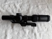 ZGAN ! Vortex Strike Eagle 1-6-24 inclusief Vortex mount AR BDC3 Recticle.