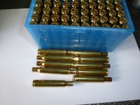 Nieuwe Hulzen met Primer 30-0 6 Spr.