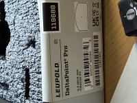 Leupold DeltaPoint Pro 2,5moa