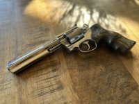 Ruger GP100 revolver – .38 Special / .357 Magnum (custom uitgevoerd)