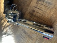 Ruger GP100 revolver – .38 Special / .357 Magnum (custom uitgevoerd)
