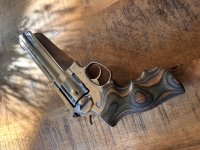 Ruger GP100 revolver – .38 Special / .357 Magnum (custom uitgevoerd)