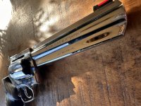 Ruger GP100 revolver – .38 Special / .357 Magnum (custom uitgevoerd)