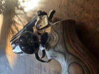 Ruger GP100 revolver – .38 Special / .357 Magnum (custom uitgevoerd)