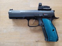 CZ Shadow 2 + Vortex Venom 3MOA Red Dot