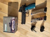 CZ Shadow 2 + Vortex Venom 3MOA Red Dot