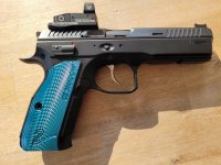 CZ Shadow 2 + Vortex Venom 3MOA Red Dot