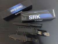 Coldsteel Skr, Coldsteel Tanto en Glock.