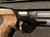 Steyr LP 10 E - voor de kleine hand greep XS