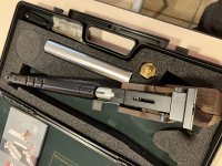 Steyr LP 10 E - voor de kleine hand greep XS