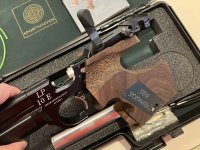 Steyr LP 10 E - voor de kleine hand greep XS