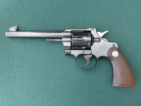 Colt Officer 38 Heavy Barrel