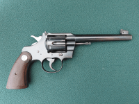 Colt Officer 38 Heavy Barrel