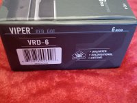 Vortex viper Red -dot
