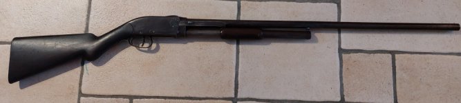 Spencer Bannerman model 1890, kal. 12