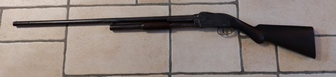 Spencer Bannerman model 1890, kal. 12