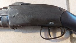 Spencer Bannerman model 1890, kal. 12