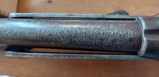 Spencer Bannerman model 1890, kal. 12