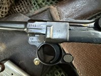 Luger P08