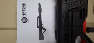 Hatsan Invader Auto 6.35mm