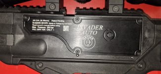 Hatsan Invader Auto 6.35mm