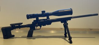 CZ457 MDT incl. bipod en optic