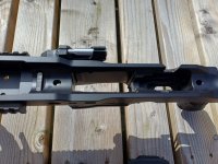 MDT chassis Tikka t3x .223