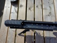 MDT chassis Tikka t3x .223