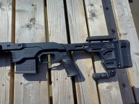 MDT chassis Tikka t3x .223