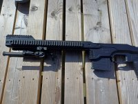 MDT chassis Tikka t3x .223