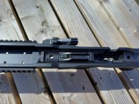 MDT chassis Tikka t3x .223