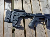 MDT chassis Tikka t3x .223