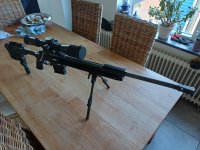 MDT chassis Tikka t3x .223