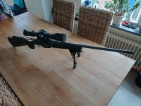 Tikka t3x .223 super varmint.