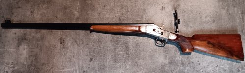 Remington Rolling Block in 45-70